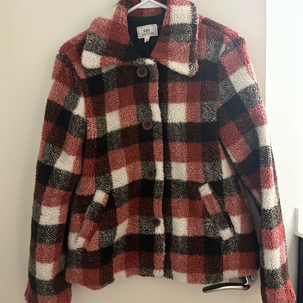 Sherpa jacket